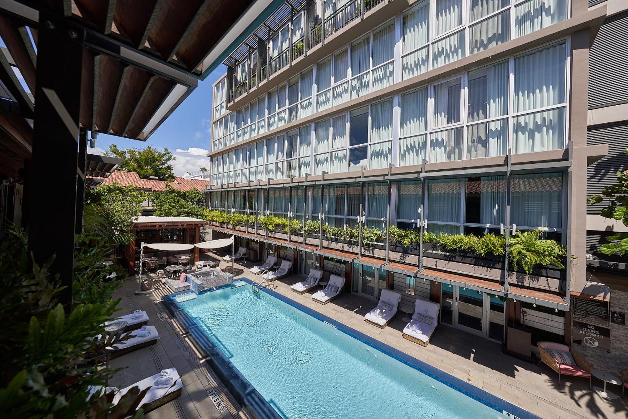 Lennox Miami Beach Esterno foto