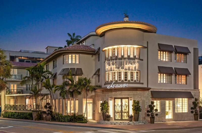 Lennox Miami Beach Esterno foto