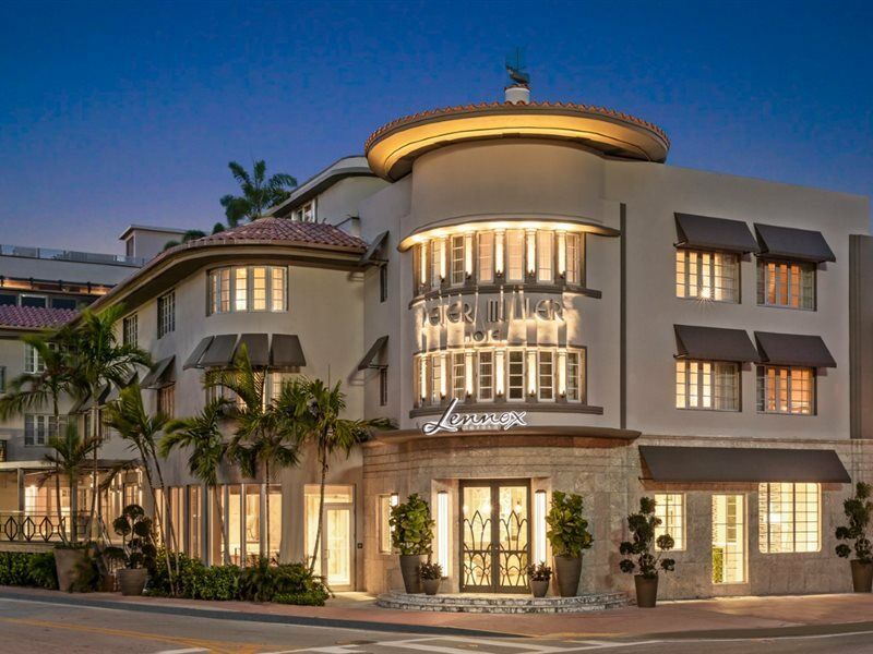 Lennox Miami Beach Esterno foto