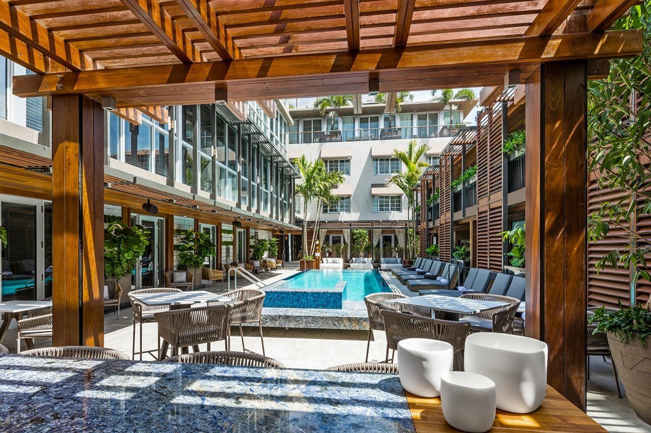 Lennox Miami Beach Esterno foto