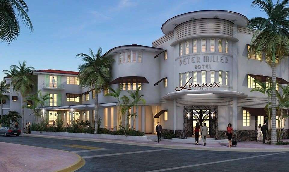 Lennox Miami Beach Esterno foto